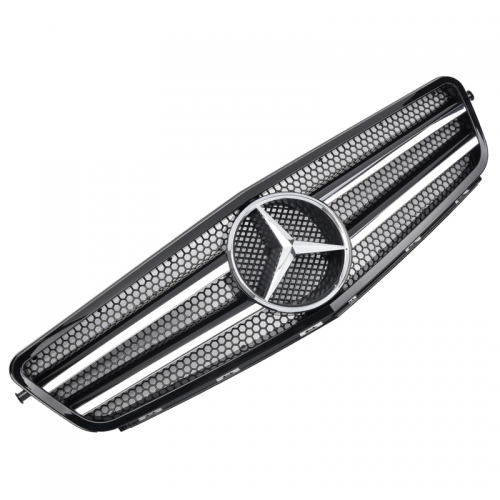 Εμπρόσθια μάσκα AMG look για Mercedes-Benz C-Class (W204, S204)